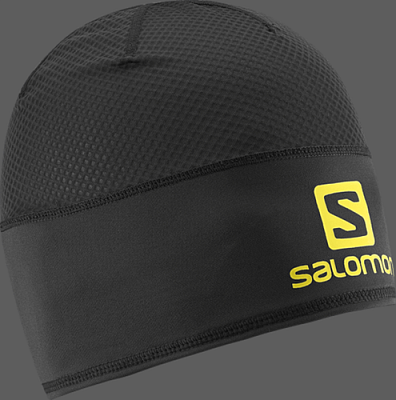 Превью  Шапка лыжная SALOMON Race Beane Yellow/Black